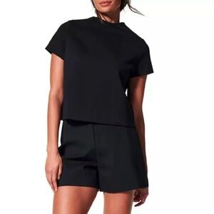 NWT! Spanx The Perfect Funnel Top in classic black. Size XL. New with tags.